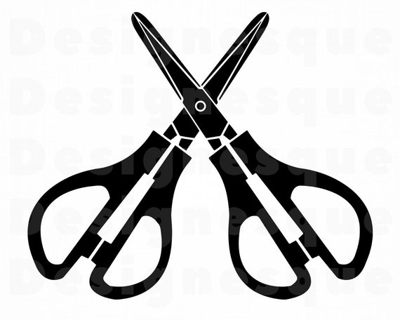 Download Scissors Logo Svg Scissors Svg Scissors Clipart Scissors Etsy