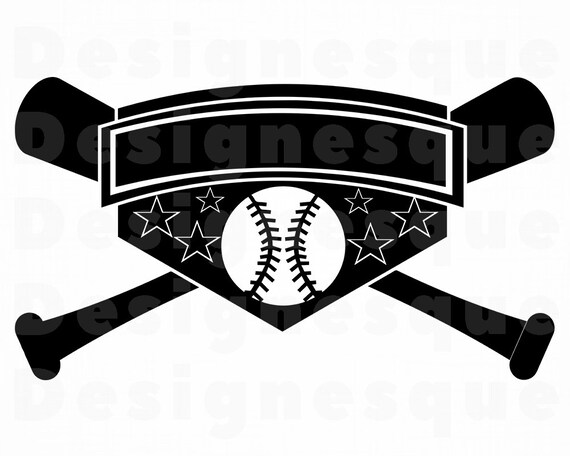 Download Baseball Logo 2 Svg Baseball Svg Baseball Clipart Baseball Etsy