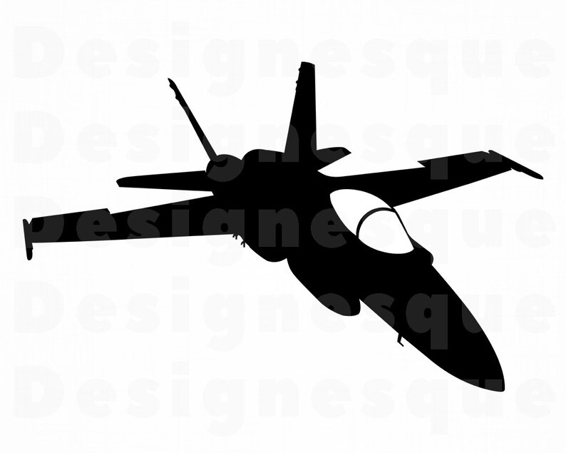 Download Jet Fighter Svg Air Force Svg Military Plane Svg Jet | Etsy