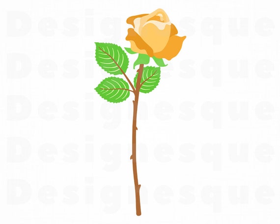 Free Free 344 Yellow Flower Svg SVG PNG EPS DXF File