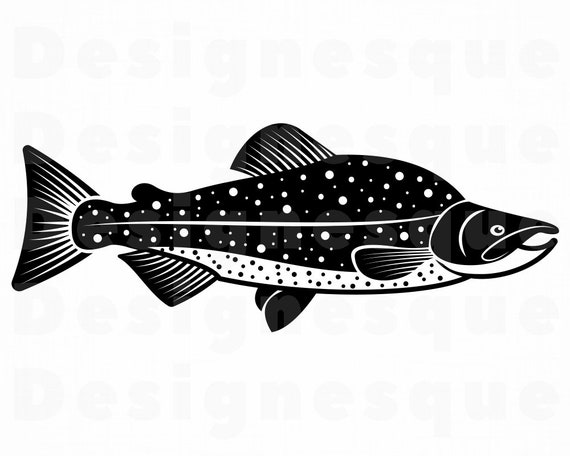 Download Alaska Salmon Svg Sockeye Salmon Svg Fishing Svg Fish Svg Etsy