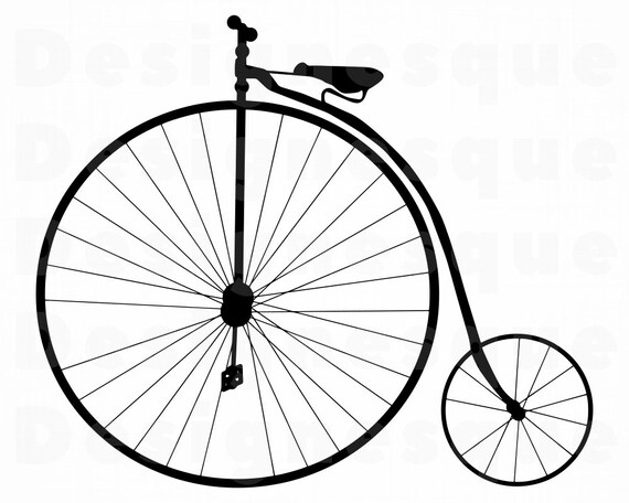 Vintage Bicycle Svg Bicycle Svg Vintage Bicycle Clipart Etsy
