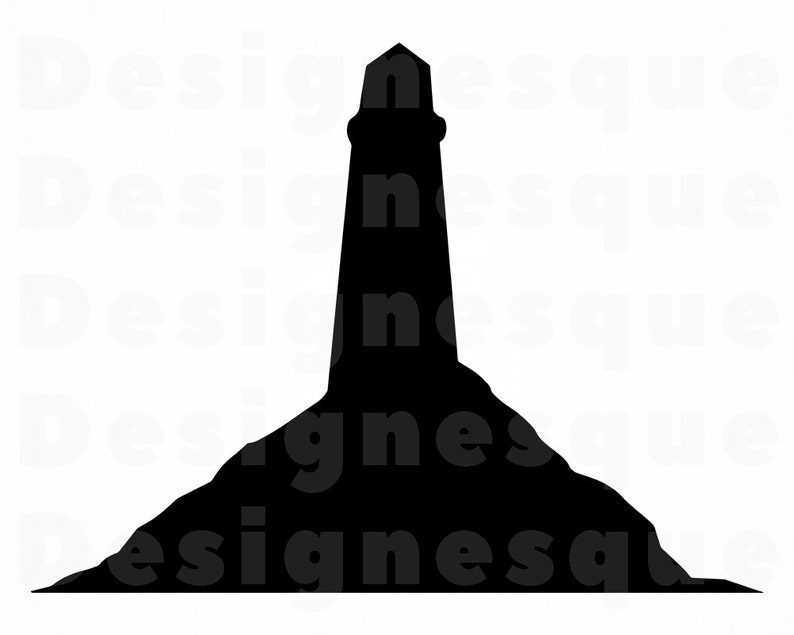Download Lighthouse Silhouette SVG Nautical Svg Lighthouse Clipart ...