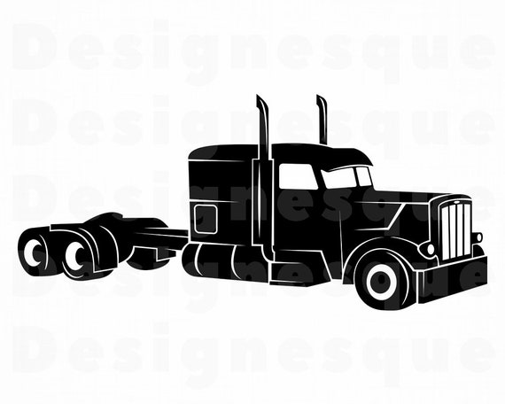 Free Free 152 18 Wheeler Truck Svg Free SVG PNG EPS DXF File