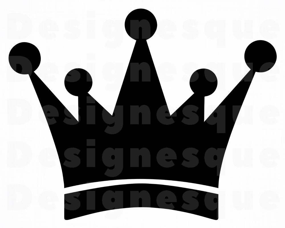 Crown 17 Svg Crown Svg King Svg Queen Svg Princess Svg Etsy