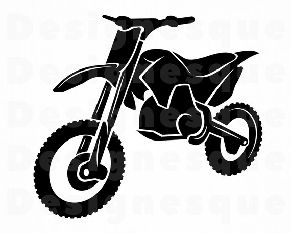 Download Dirt Bike 4 SVG Dirt Bike SVG Motocross Svg Dirt Bike | Etsy