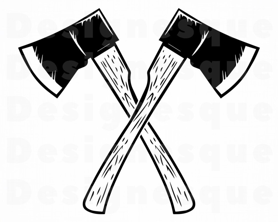 Lumberjack Axe Svg File Logging Svg Lumberjack Clipart Inspire Porn