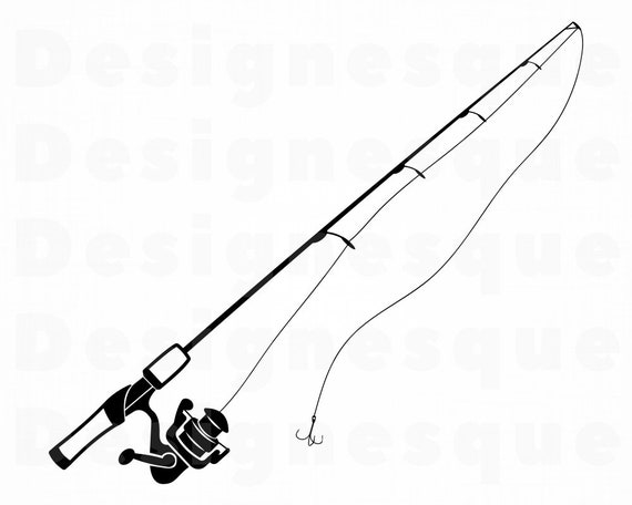 Download Fishing Rod 9 Svg Fishing Rod Svg Fishing Svg Fishing Etsy