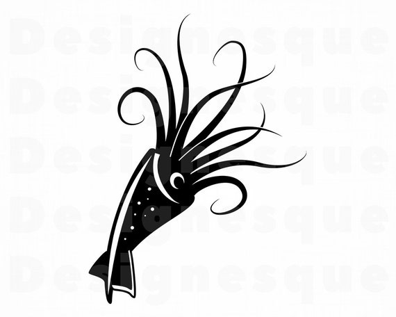 Download Free Octopus 6 Svg Octopus Svg Squid Svg Kraken Svg Octopus Etsy SVG Cut Files