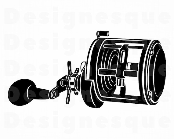 Free Free 344 Fishing Reel Svg SVG PNG EPS DXF File