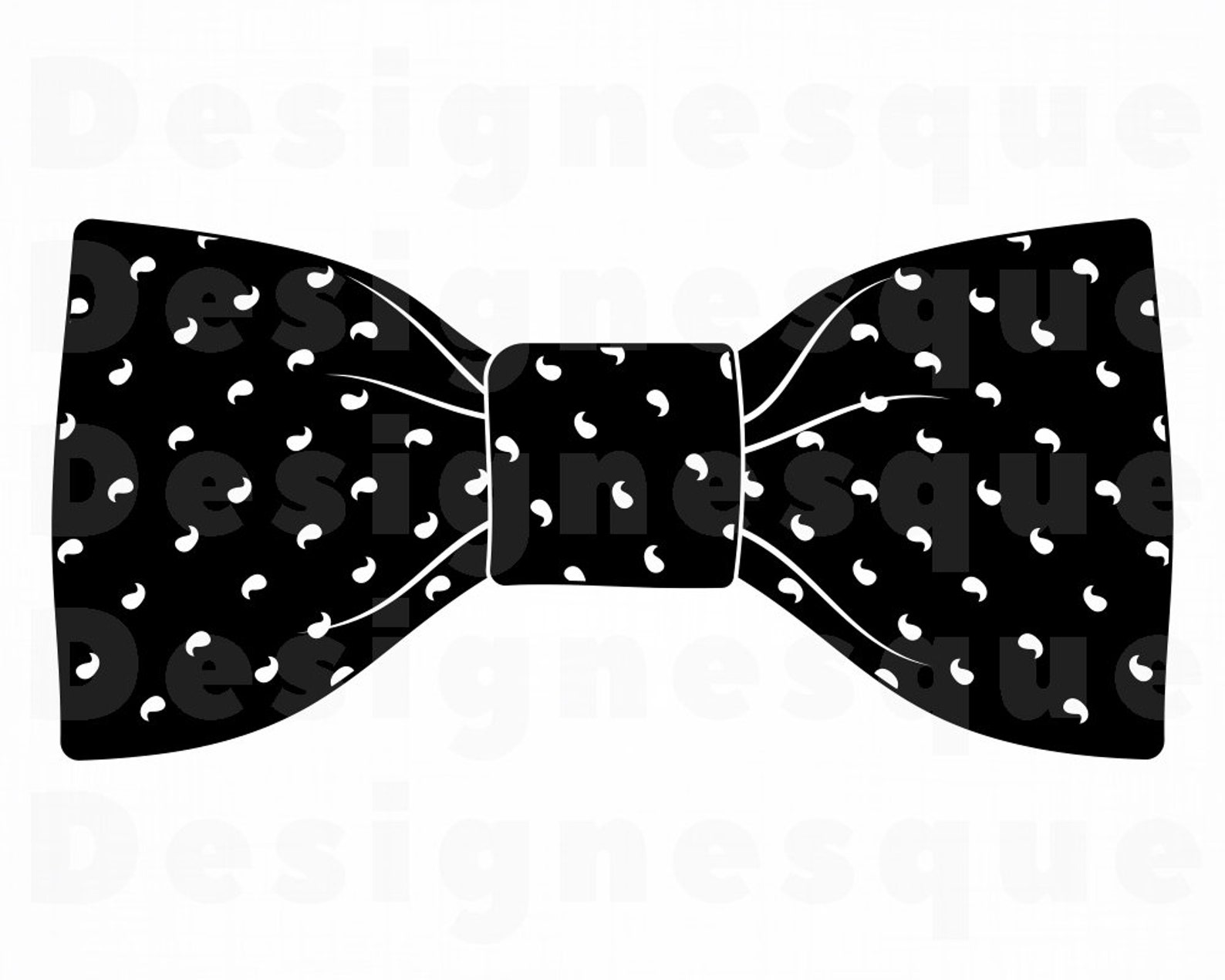 Bowtie 2 SVG Bow Tie Svg Bowtie Clipart Bowtie Files for | Etsy