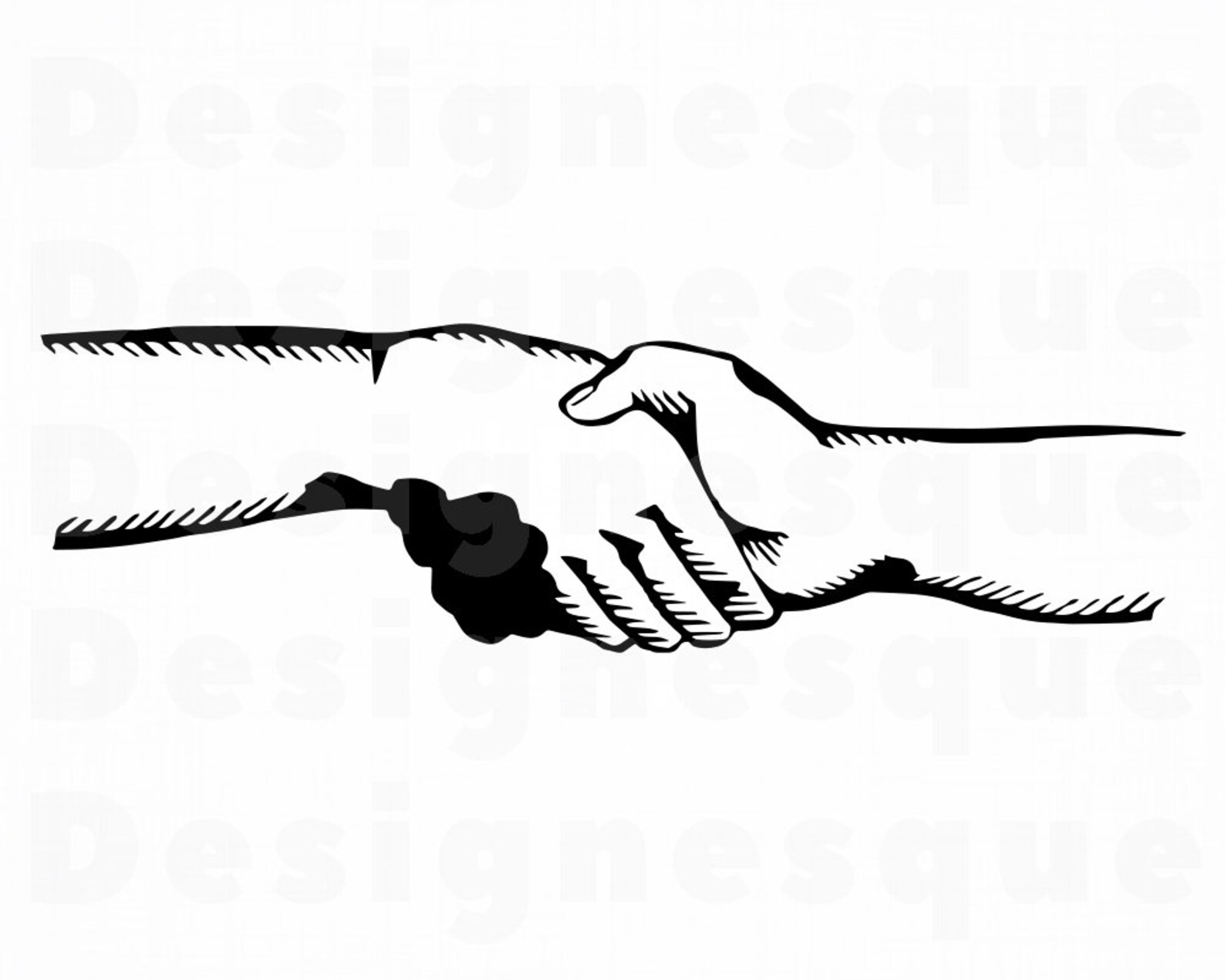 Handshake 7 SVG Handshake Svg Deal Svg Handshake Clipart | Etsy