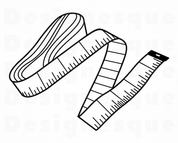 Massband 2 Svg Massband Nahen Schneider Lineal Gewicht Etsy