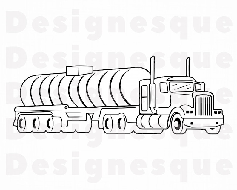 Free Free 192 Truck Outline Svg SVG PNG EPS DXF File