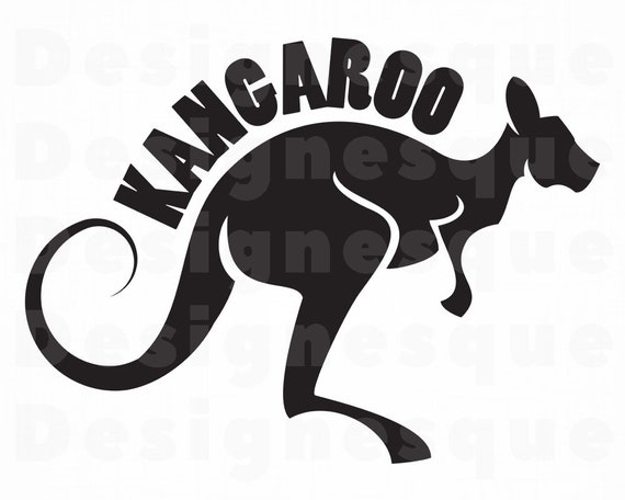 Download Kangaroo Svg Eps Png Dxf Clipart For Cricut And Silhouette