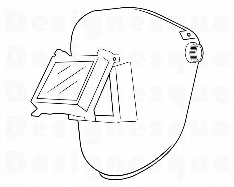 Welding Helmet Drawings Drawing Coloring Patents Sketch Template Pages