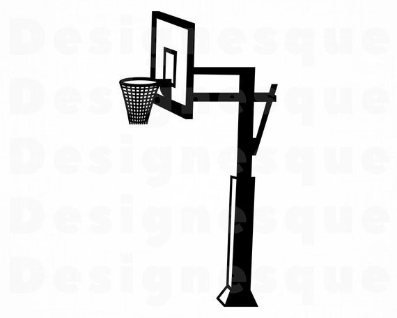 Download Basketball Hoop 5 Svg Basketball Net Svg Basketball Hoop Etsy