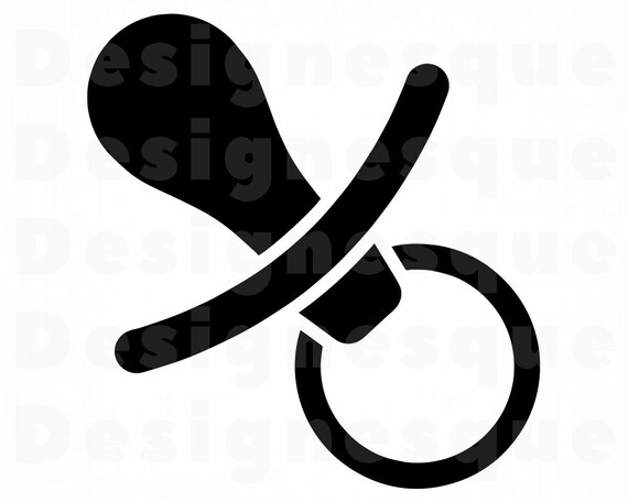 Free Free 274 Baby Svg File Pacifier Svg SVG PNG EPS DXF File