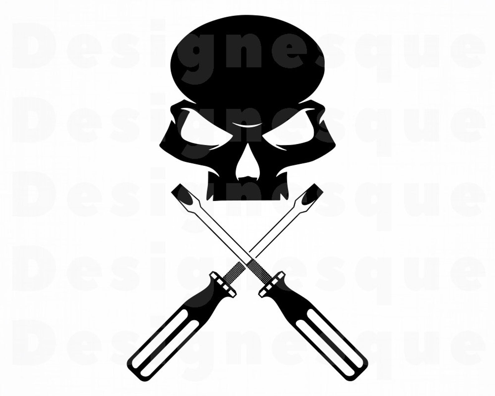 Screwdriver Logo 3 SVG Screwdriver Svg Repair Svg Mechanic Etsy