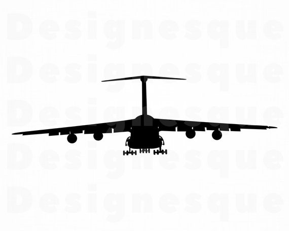 Download Airplane 6 Svg Airplane Svg Aircraft Svg Airplane Clipart Etsy