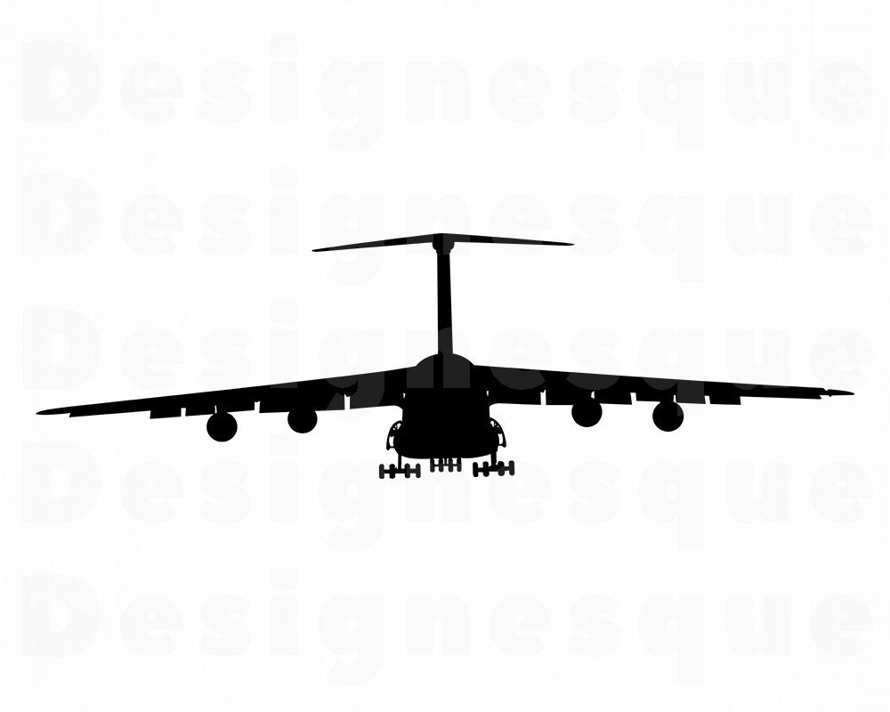 Airplane 6 Svg Airplane Svg Aircraft Svg Airplane Clipart Etsy