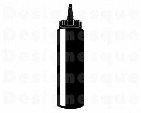 Download Free Squeeze Bottle Svg Mustard Bottle Svg Sauce Bottle Svg Etsy SVG Cut Files
