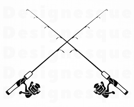 Free Free 199 Clipart Silhouette Fishing Pole Svg SVG PNG EPS DXF File