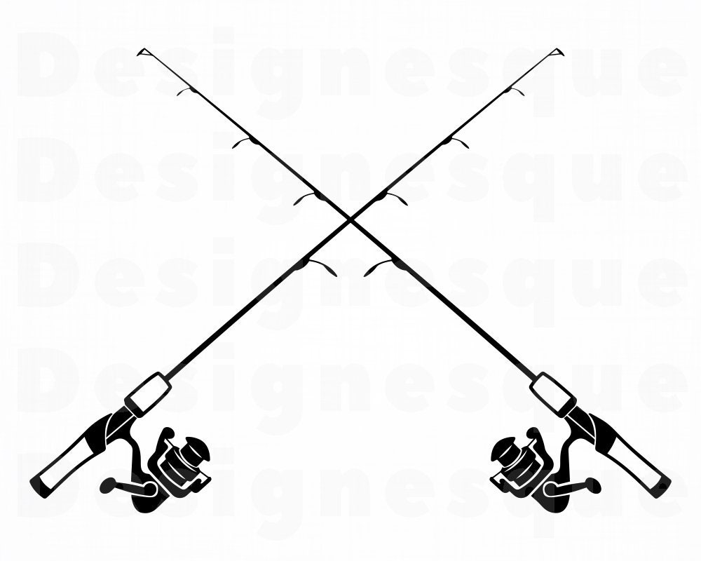 Free Free 298 Curved Fishing Rod Svg SVG PNG EPS DXF File