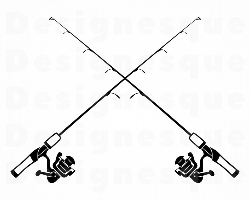 Download Fishing Rod Logo Svg Fishing Rod Svg Fishing Svg Fishing Etsy