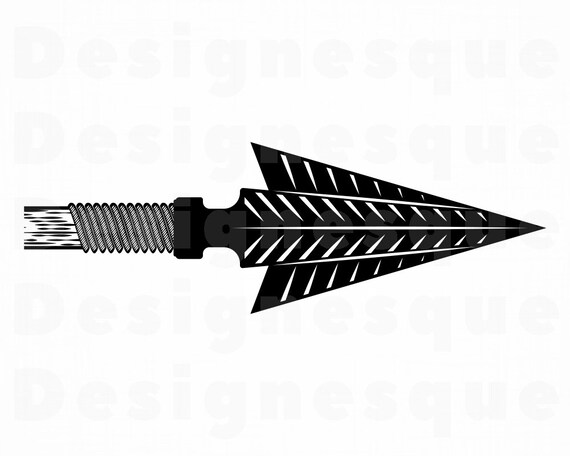 Download Arrowhead 2 Svg Arrow Svg Archery Svg Arrowhead Clipart Etsy