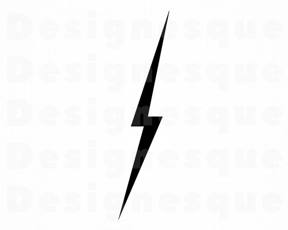 Blitz Donner Svg Blitz Clipart Svg Blitz Dateien Fur Etsy