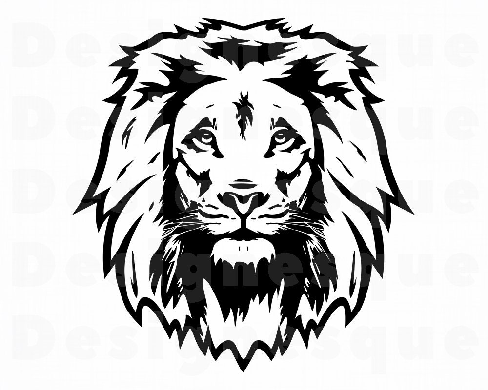 Free Free 204 Lion Svg File SVG PNG EPS DXF File