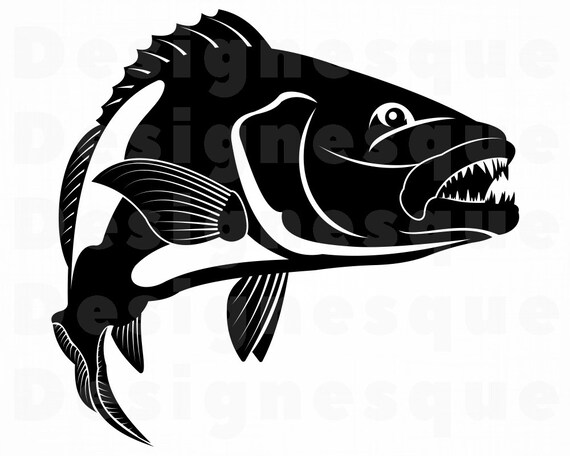 Download Snapper 2 Svg Fishing Svg Fish Svg Fishing Clipart Etsy