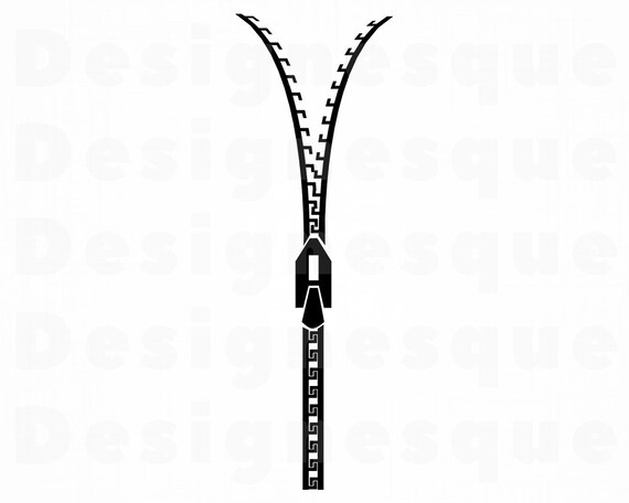 Reissverschluss 5 Svg Svg Reissverschluss Clipart Etsy