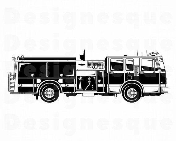 Free Free 215 Fire Truck Svg Clipart SVG PNG EPS DXF File