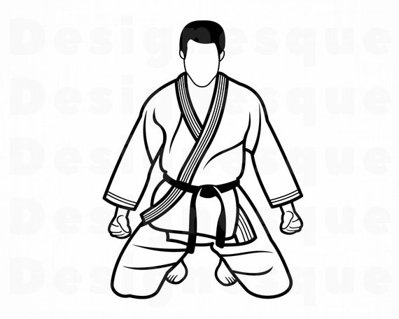 Download Karate 4 Svg Karate Svg Martial Arts Svg Karate Clipart Etsy