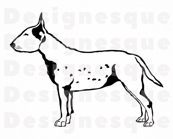 Free Free Bull Terrier Svg 31 SVG PNG EPS DXF File