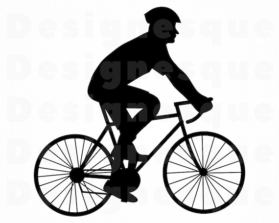 Velo Svg 5 Velo Svg Clipart Velo Bicyclette Fichiers Pour Etsy France