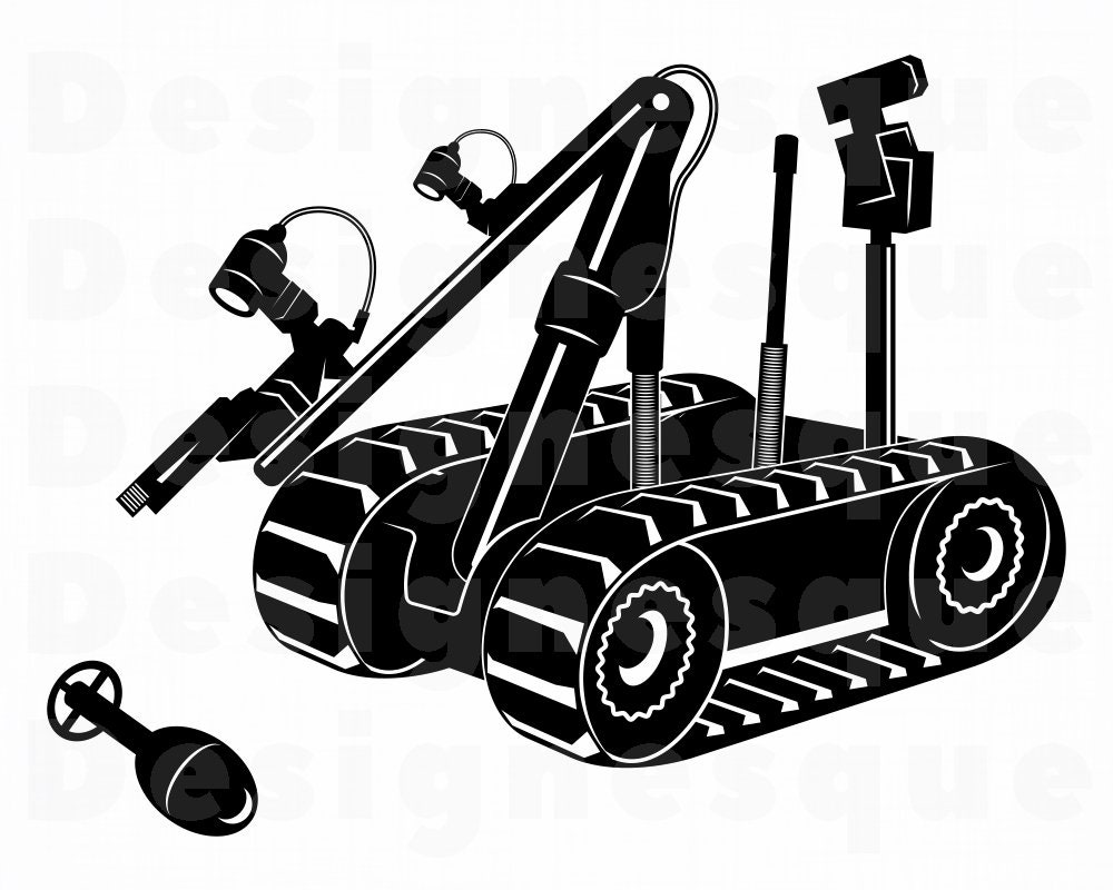 Robot Files for Cricut Robot Dxf Png Eps Vector Robot SVG Alien Svg ...