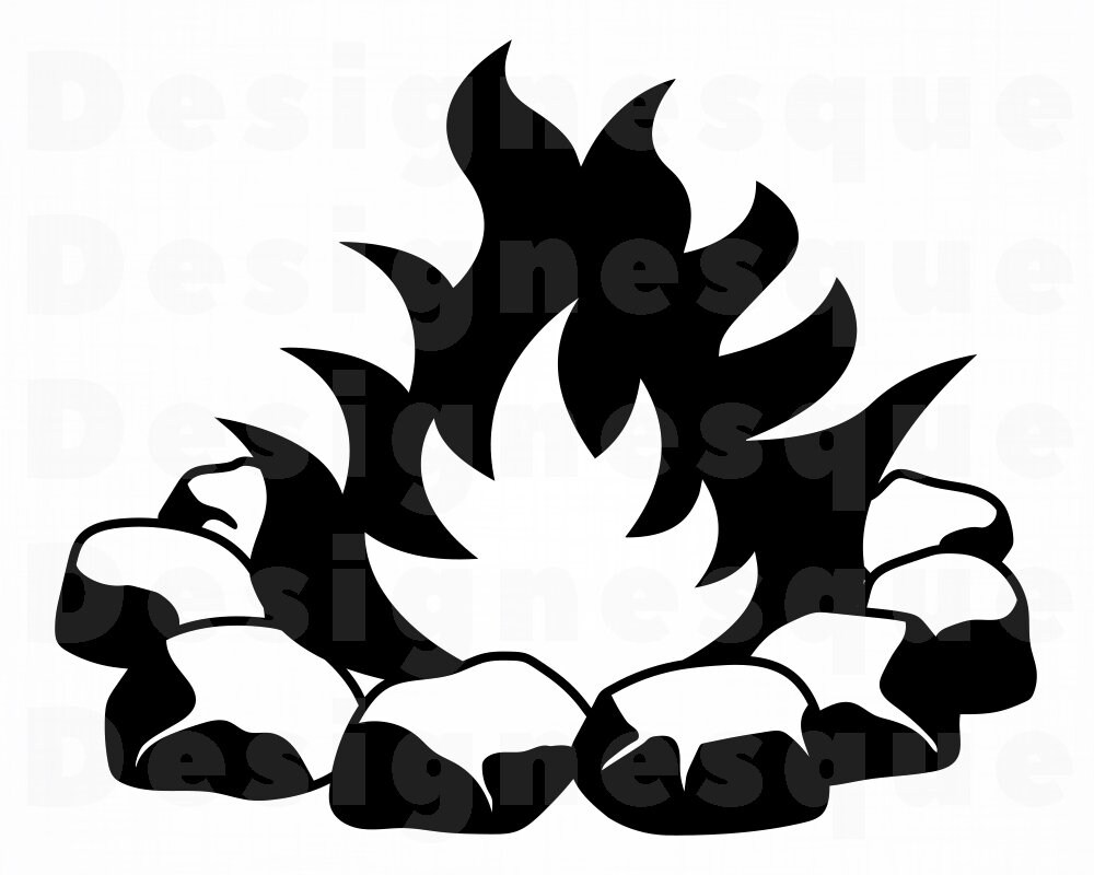 Free Free 92 Camping Fire Svg SVG PNG EPS DXF File
