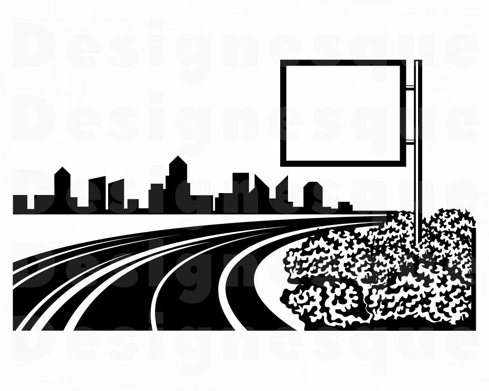 Download Highway Svg Road Svg Road Trip Svg Highway Clipart Highway Etsy