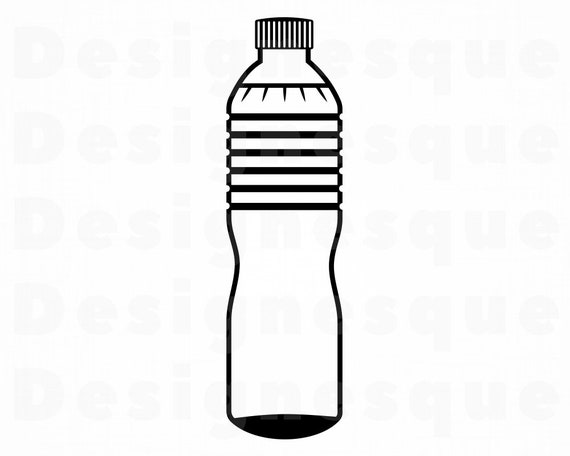 Download Bottle 5 Svg Water Bottle Svg Soda Bottle Svg Bottle Etsy
