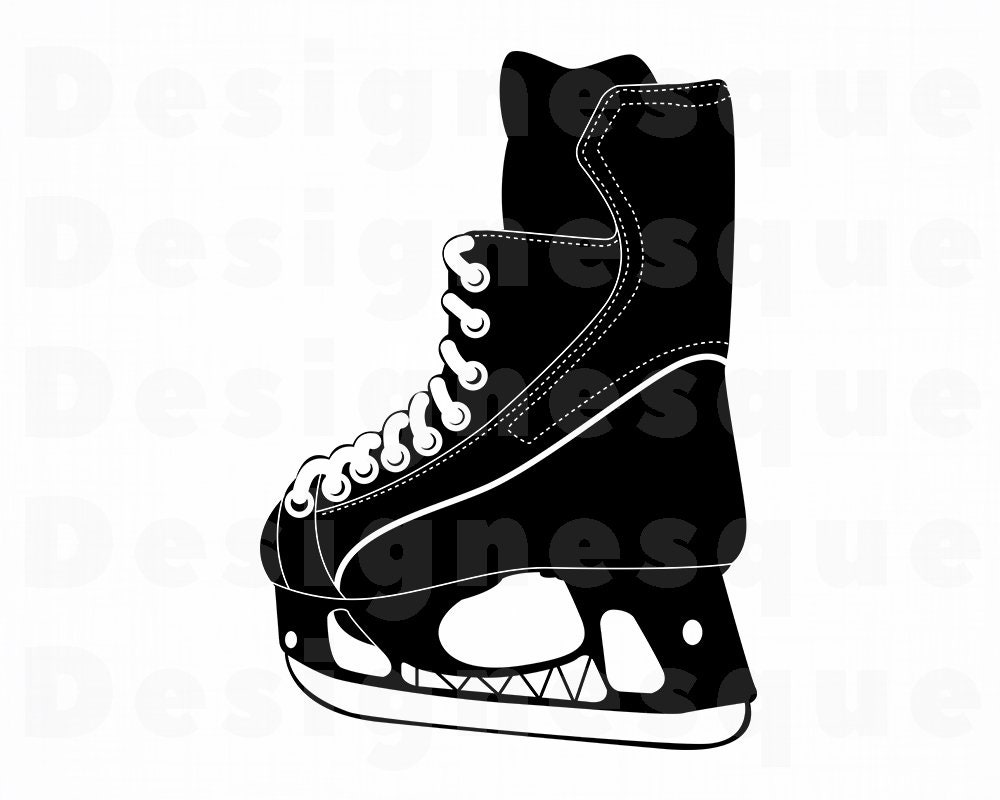 Download Ice Skate 9 Svg Hockey Skate Svg Ice Skating Svg Ice Skate Etsy