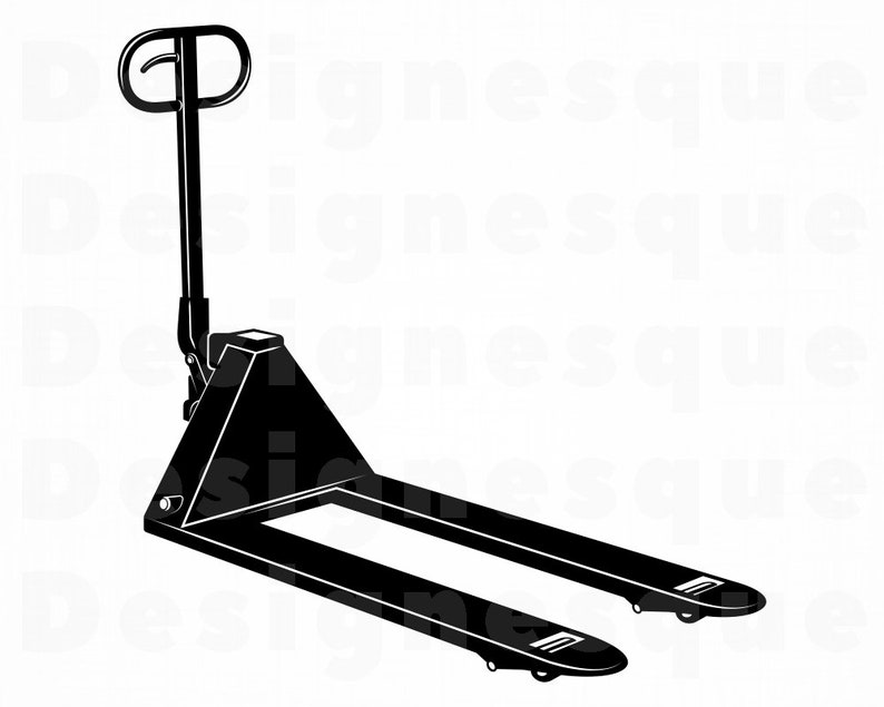 Pallet Jack SVG Warehouse Svg Shipping Svg Pallet Jack Etsy