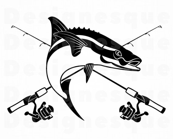 Free Free 100 Fishing Logo Svg SVG PNG EPS DXF File