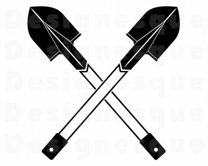 Download Shovel Logo SVG Shovel Svg Spade Svg Gardening Svg Shovel ...