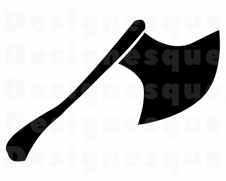 Download Axe 9 Svg Axe Svg Lumber War Axe Axe Clipart Axe Files | Etsy