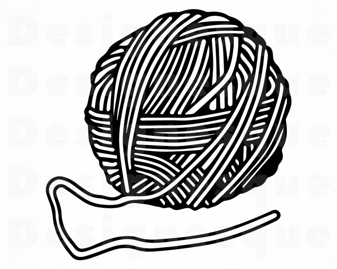 Yarn 2 SVG Yarn Svg Knitting Svg Weaving Svg Sewing Etsy