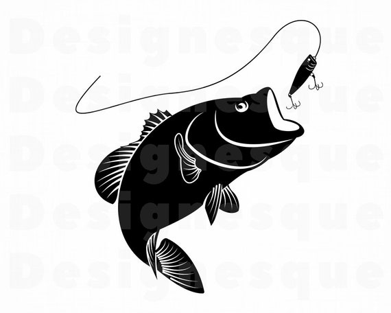 Fishing 17 Svg Fishing Svg Fish Svg Fishing Clipart Etsy