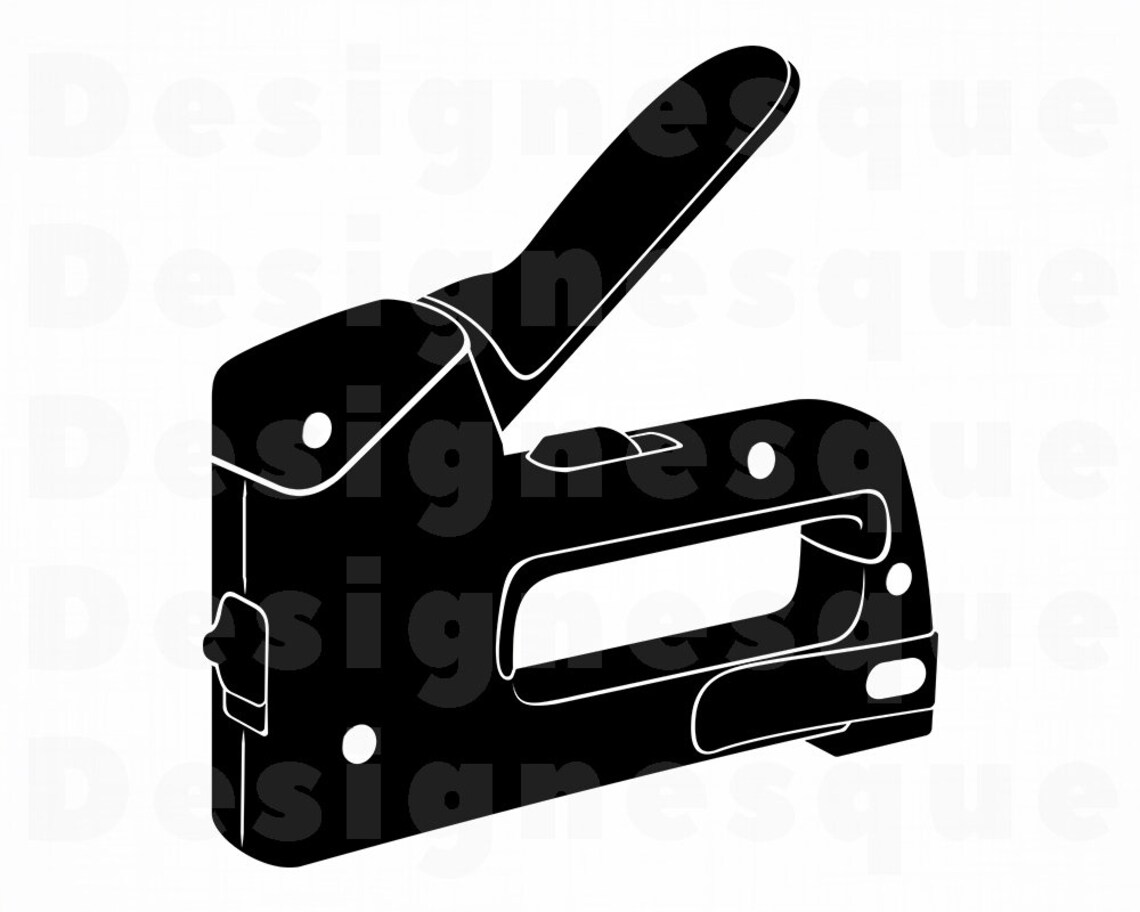 Heavy Duty Stapler SVG Stapler Svg Office Svg Stapler Etsy